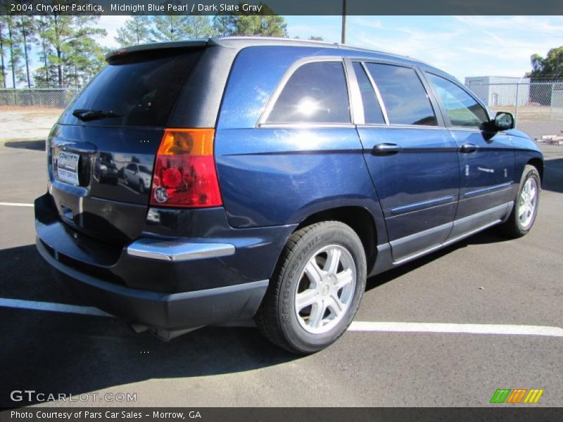 Midnight Blue Pearl / Dark Slate Gray 2004 Chrysler Pacifica
