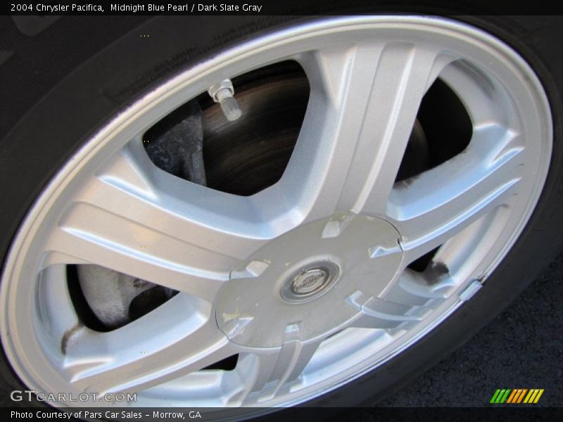 Midnight Blue Pearl / Dark Slate Gray 2004 Chrysler Pacifica