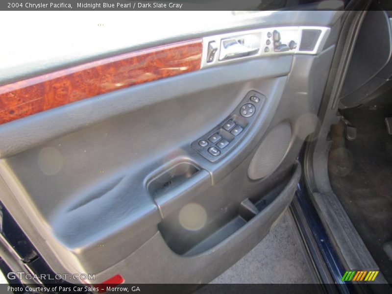 Midnight Blue Pearl / Dark Slate Gray 2004 Chrysler Pacifica