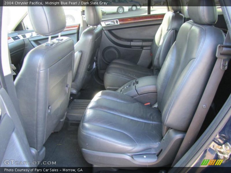 Midnight Blue Pearl / Dark Slate Gray 2004 Chrysler Pacifica