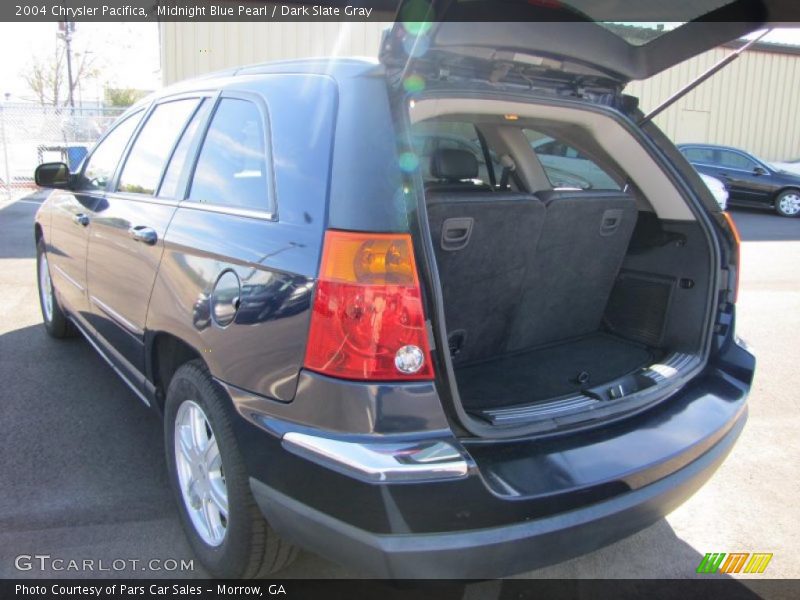 Midnight Blue Pearl / Dark Slate Gray 2004 Chrysler Pacifica
