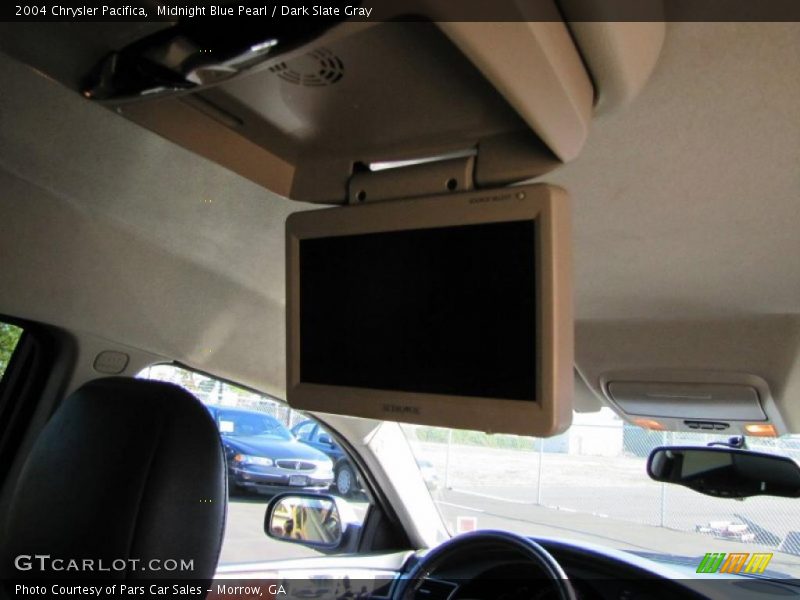 Midnight Blue Pearl / Dark Slate Gray 2004 Chrysler Pacifica