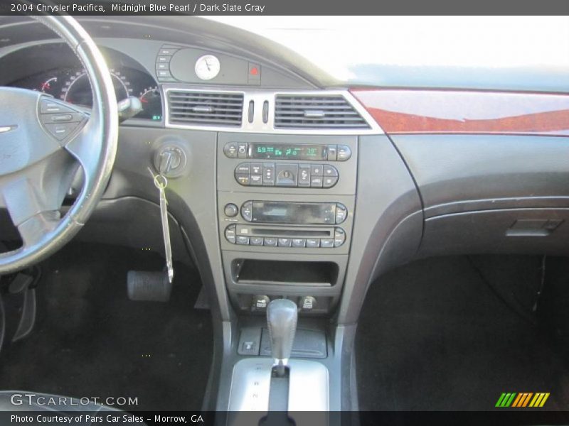 Midnight Blue Pearl / Dark Slate Gray 2004 Chrysler Pacifica
