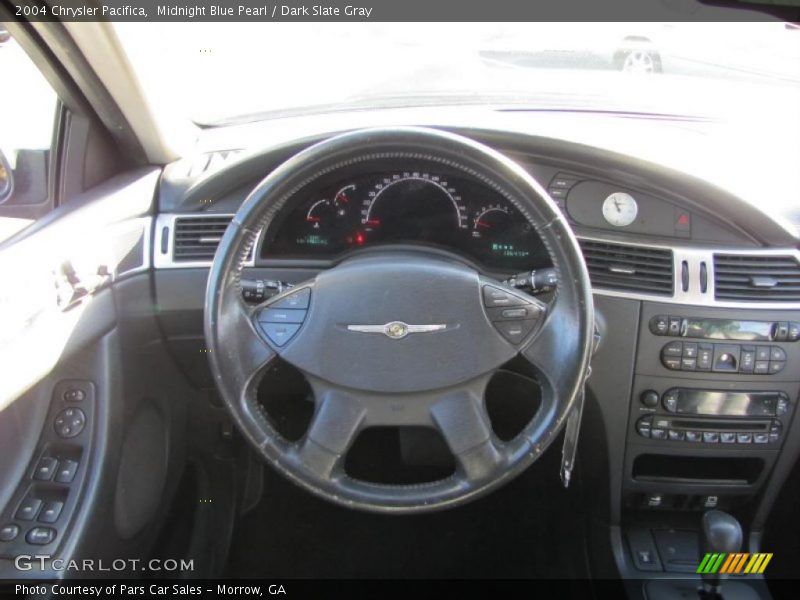 Midnight Blue Pearl / Dark Slate Gray 2004 Chrysler Pacifica