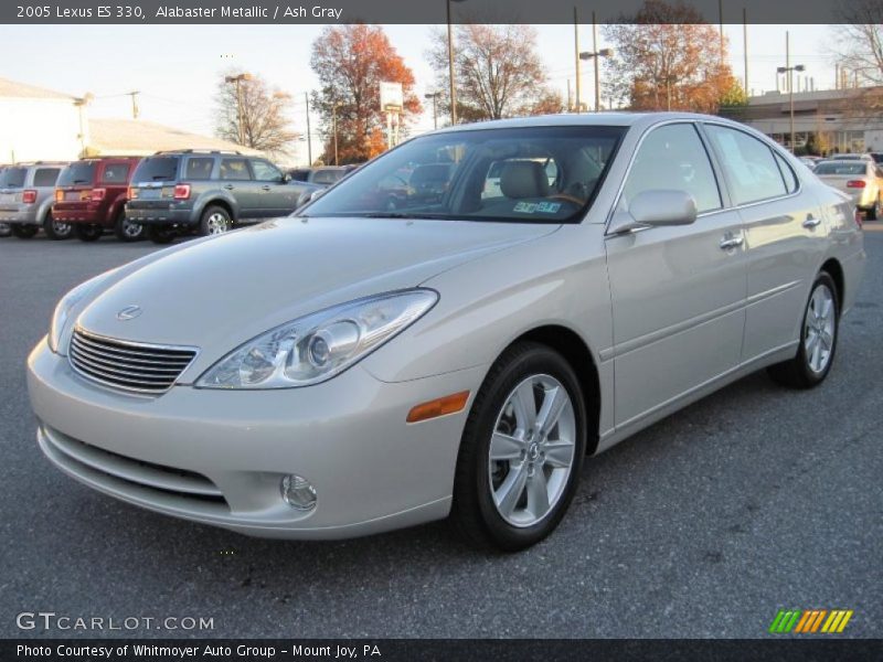 Alabaster Metallic / Ash Gray 2005 Lexus ES 330