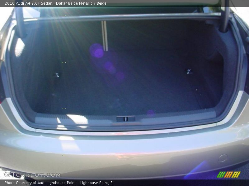Dakar Beige Metallic / Beige 2010 Audi A4 2.0T Sedan