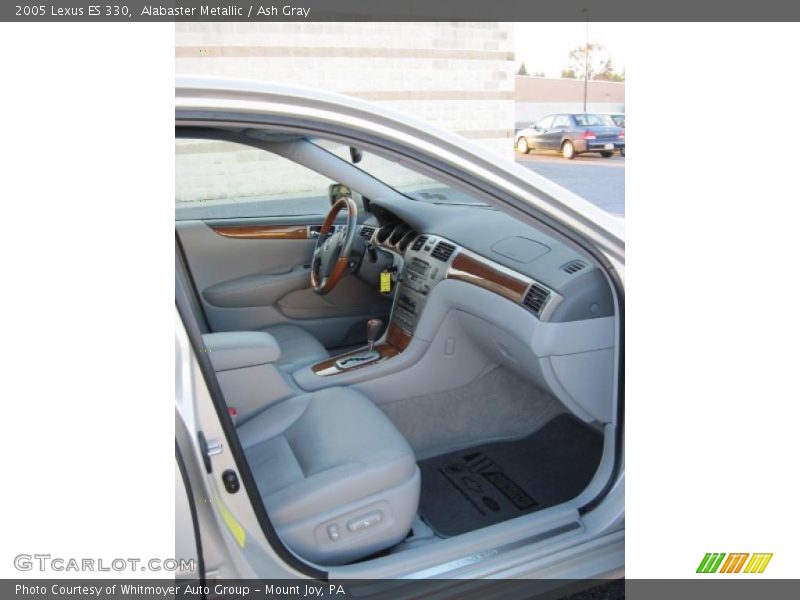 Alabaster Metallic / Ash Gray 2005 Lexus ES 330