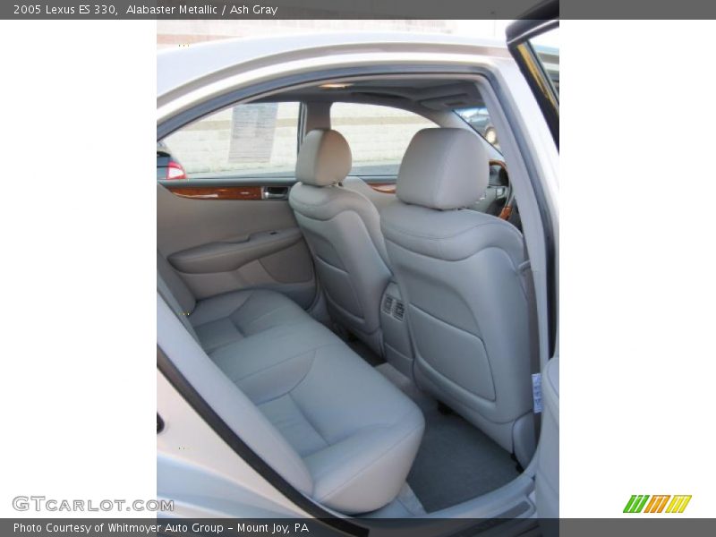 Alabaster Metallic / Ash Gray 2005 Lexus ES 330