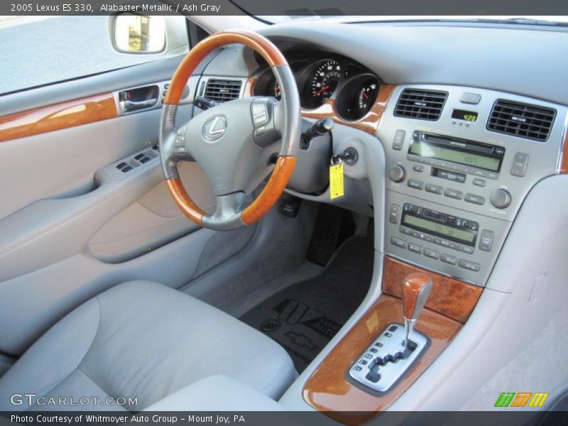 Alabaster Metallic / Ash Gray 2005 Lexus ES 330