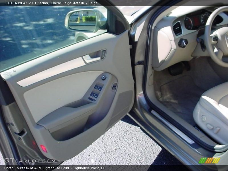 Door Panel of 2010 A4 2.0T Sedan