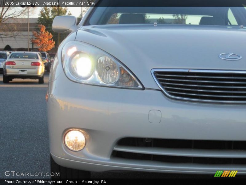 Alabaster Metallic / Ash Gray 2005 Lexus ES 330