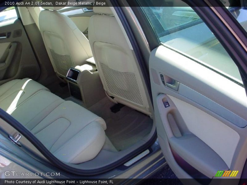 Dakar Beige Metallic / Beige 2010 Audi A4 2.0T Sedan