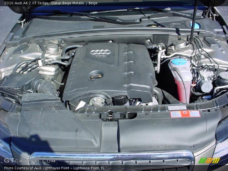 Dakar Beige Metallic / Beige 2010 Audi A4 2.0T Sedan