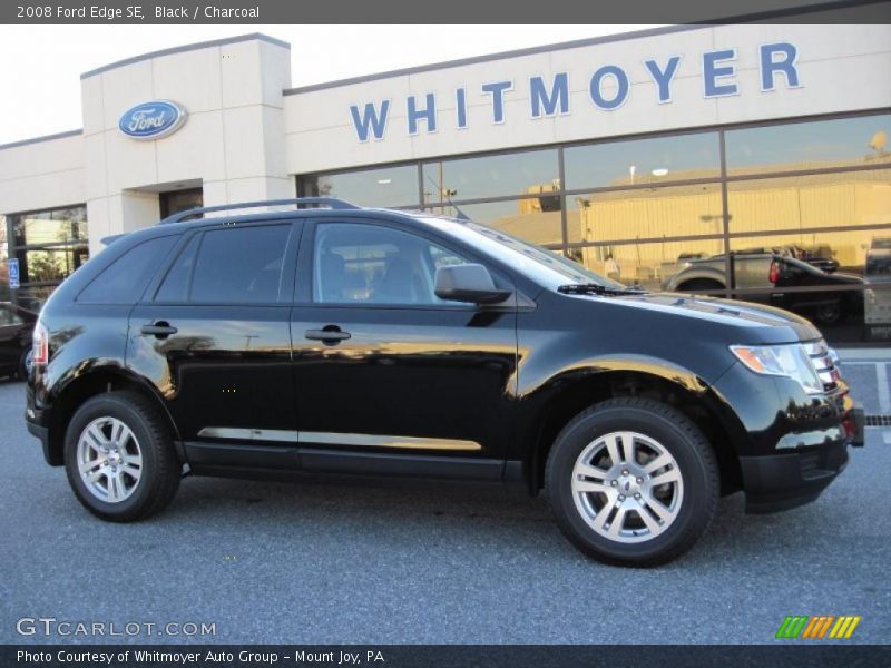Black / Charcoal 2008 Ford Edge SE