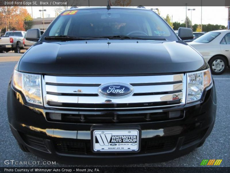 Black / Charcoal 2008 Ford Edge SE