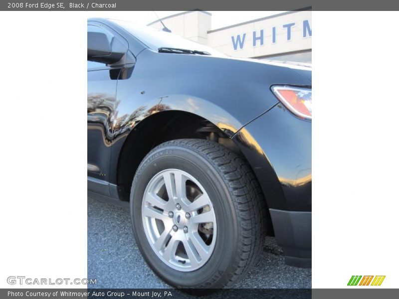 Black / Charcoal 2008 Ford Edge SE
