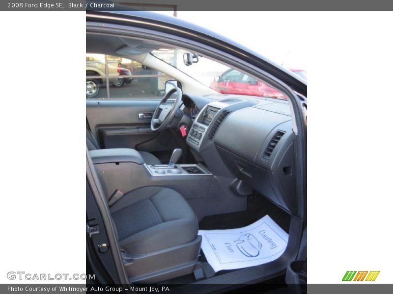 Black / Charcoal 2008 Ford Edge SE