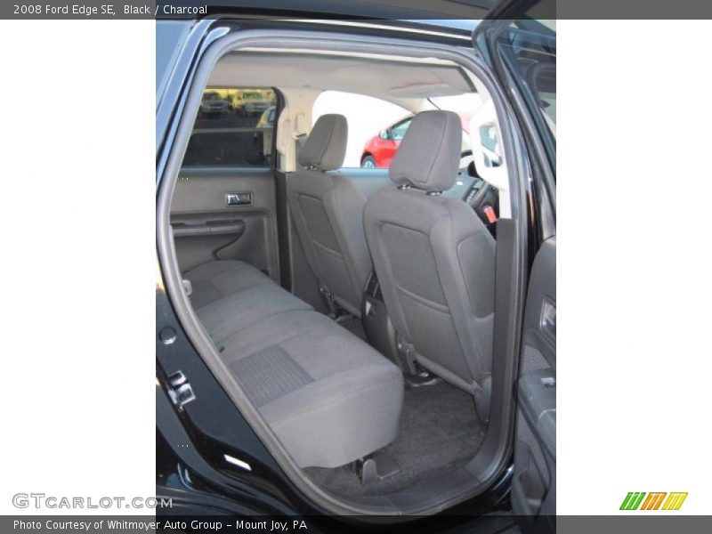 Black / Charcoal 2008 Ford Edge SE