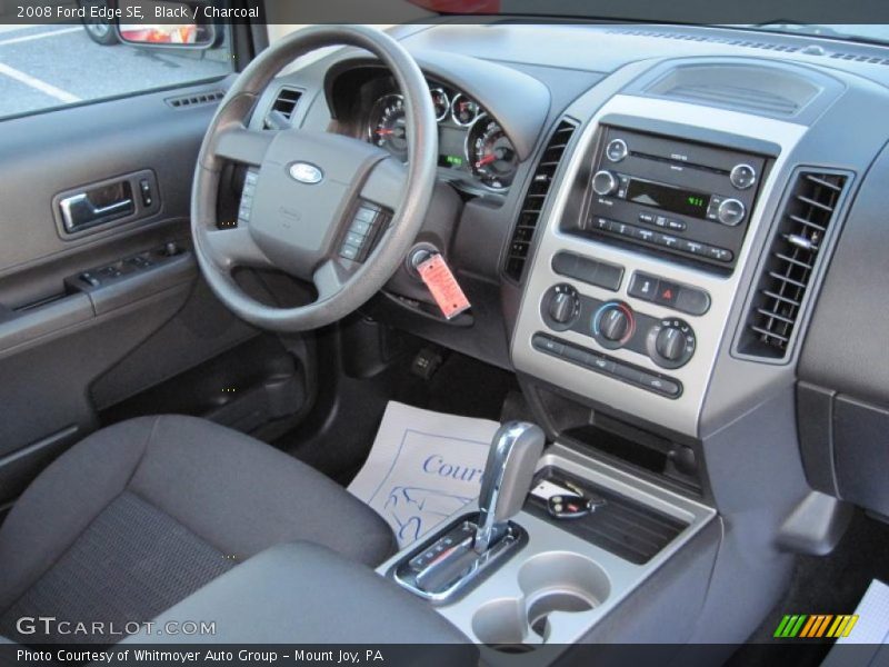 Black / Charcoal 2008 Ford Edge SE