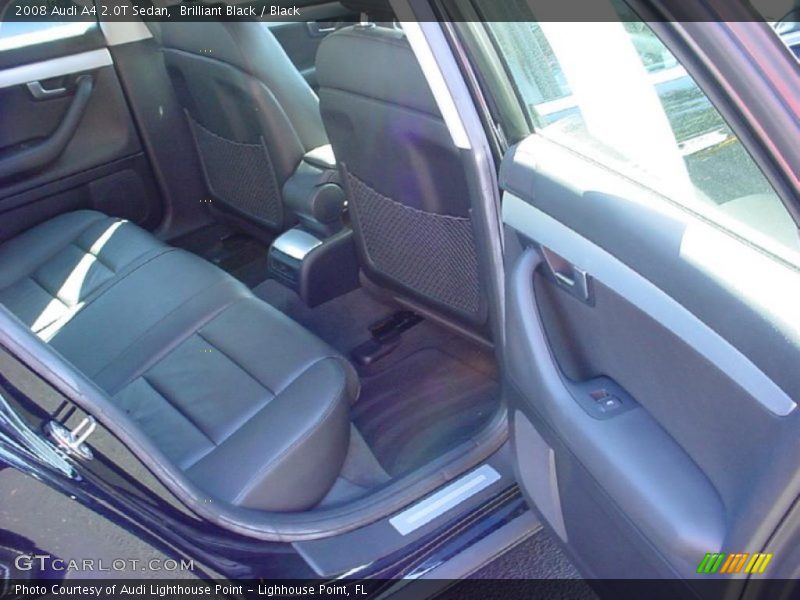 Brilliant Black / Black 2008 Audi A4 2.0T Sedan
