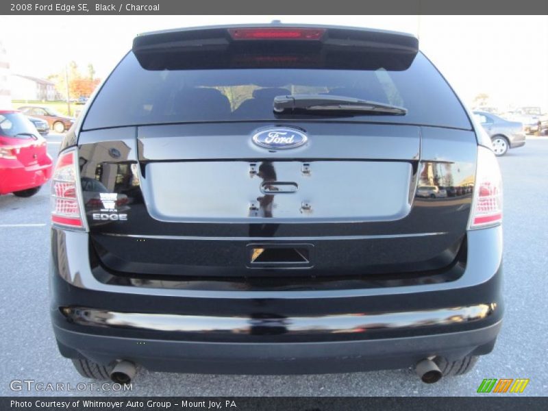 Black / Charcoal 2008 Ford Edge SE