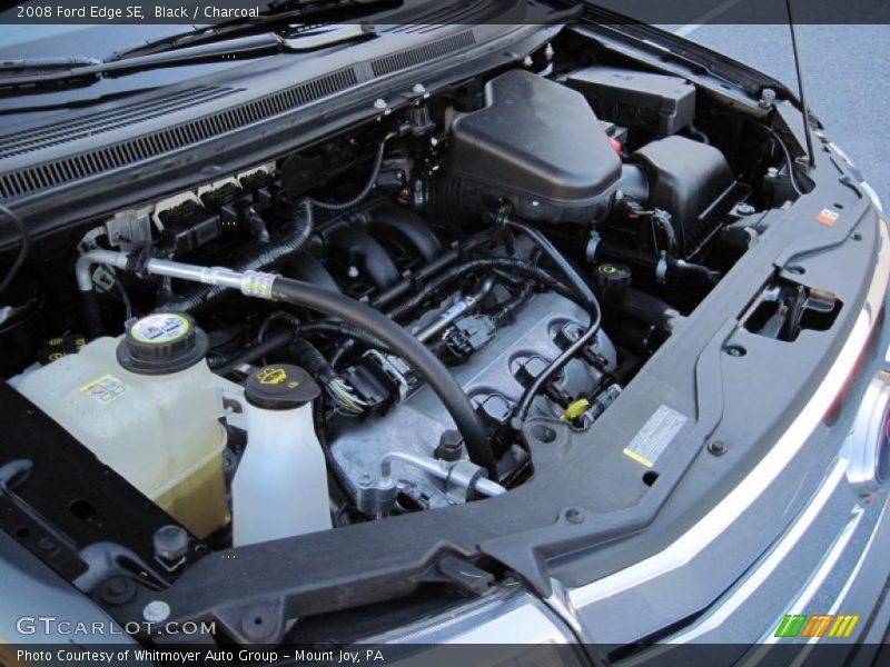 Black / Charcoal 2008 Ford Edge SE