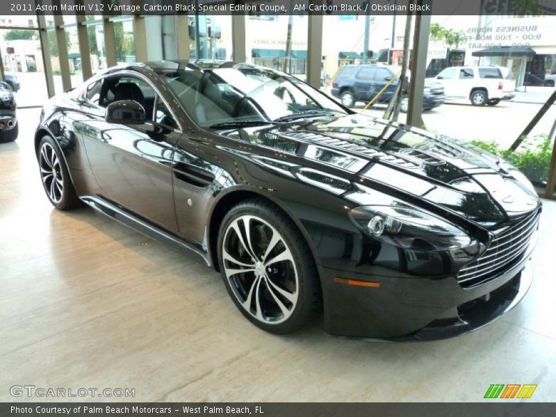  2011 V12 Vantage Carbon Black Special Edition Coupe AM Carbon Black