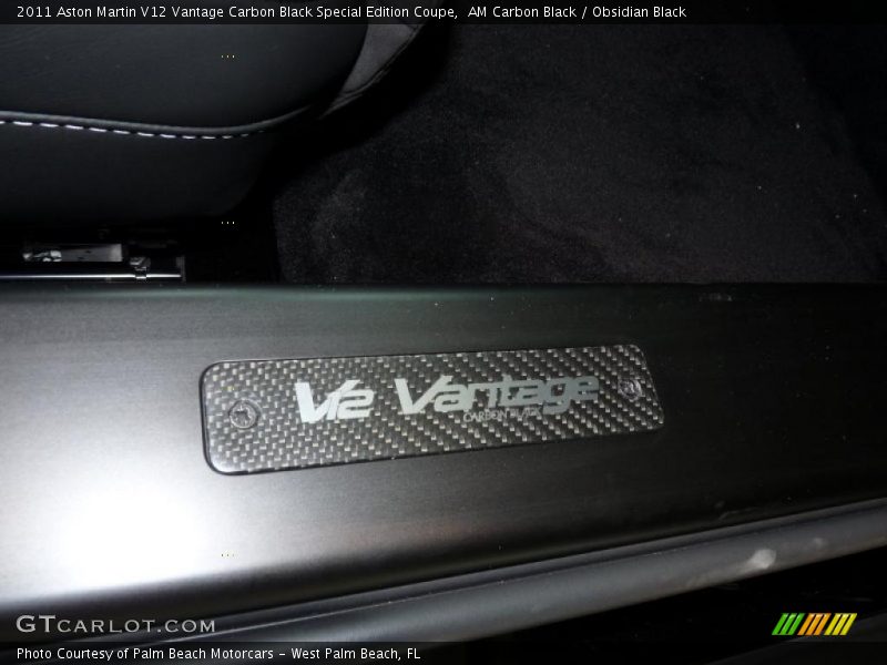  2011 V12 Vantage Carbon Black Special Edition Coupe Logo