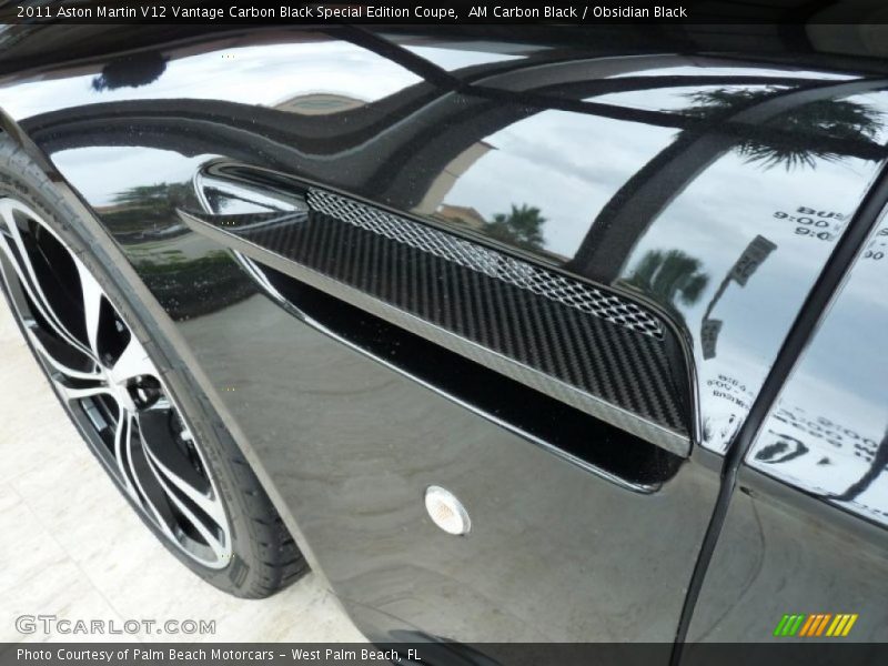  2011 V12 Vantage Carbon Black Special Edition Coupe AM Carbon Black
