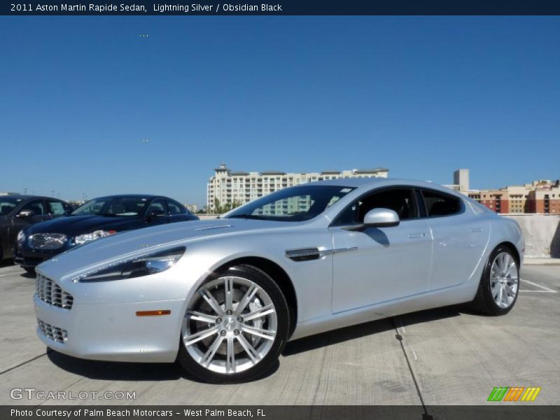  2011 Rapide Sedan Lightning Silver