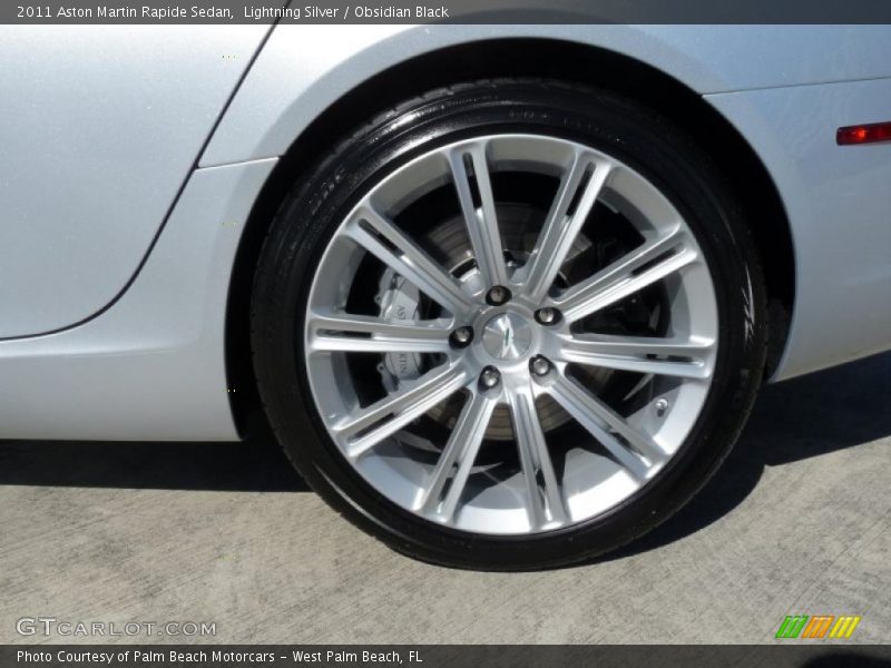  2011 Rapide Sedan Wheel