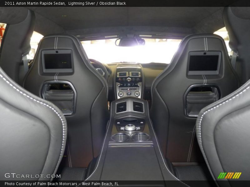  2011 Rapide Sedan Obsidian Black Interior