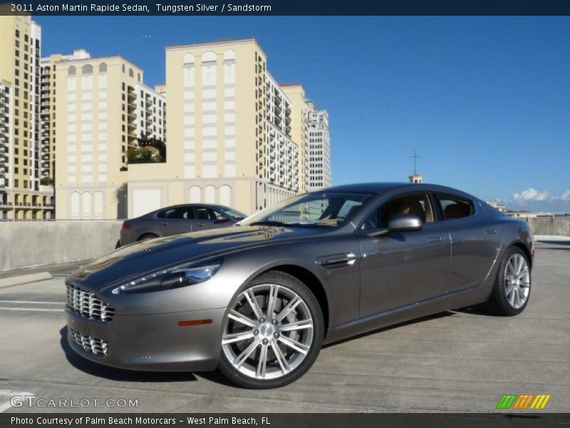  2011 Rapide Sedan Tungsten Silver