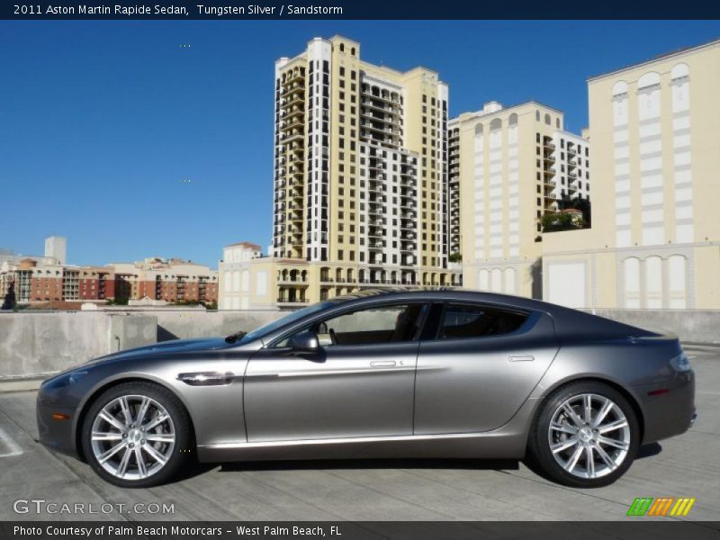  2011 Rapide Sedan Tungsten Silver