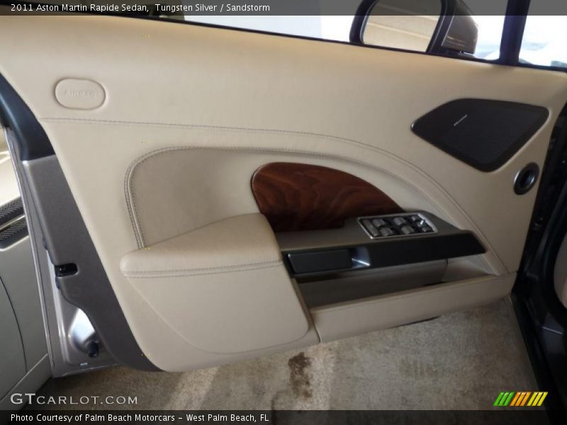 Door Panel of 2011 Rapide Sedan