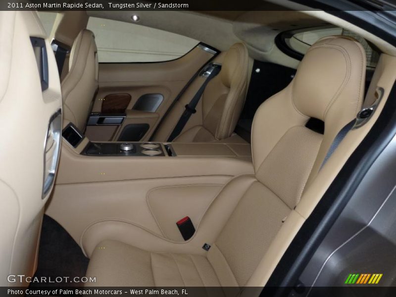  2011 Rapide Sedan Sandstorm Interior