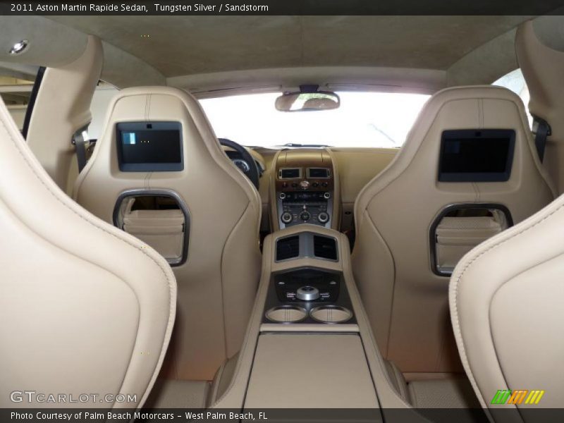  2011 Rapide Sedan Sandstorm Interior