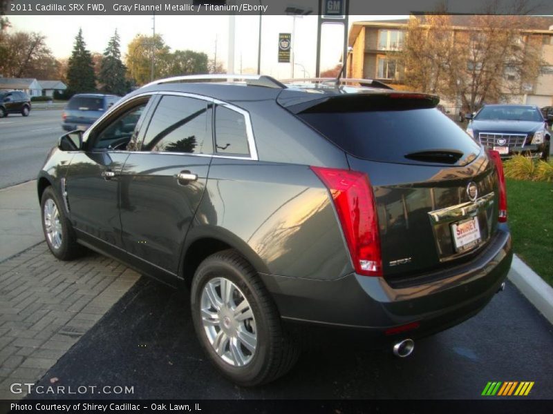 Gray Flannel Metallic / Titanium/Ebony 2011 Cadillac SRX FWD