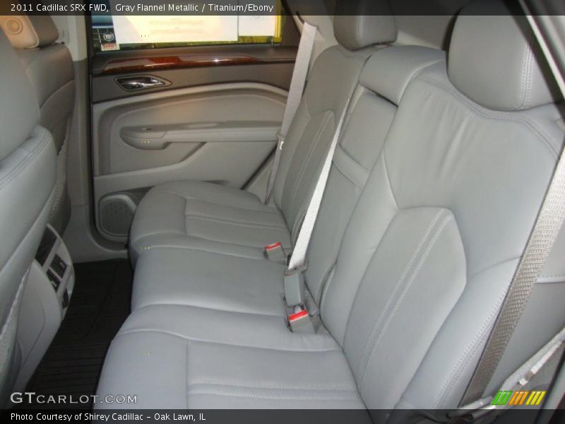 Gray Flannel Metallic / Titanium/Ebony 2011 Cadillac SRX FWD