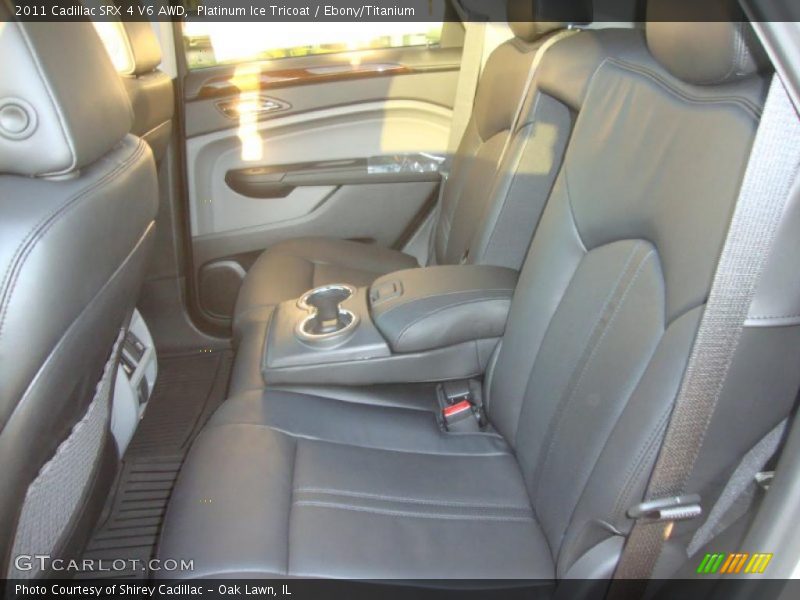  2011 SRX 4 V6 AWD Ebony/Titanium Interior