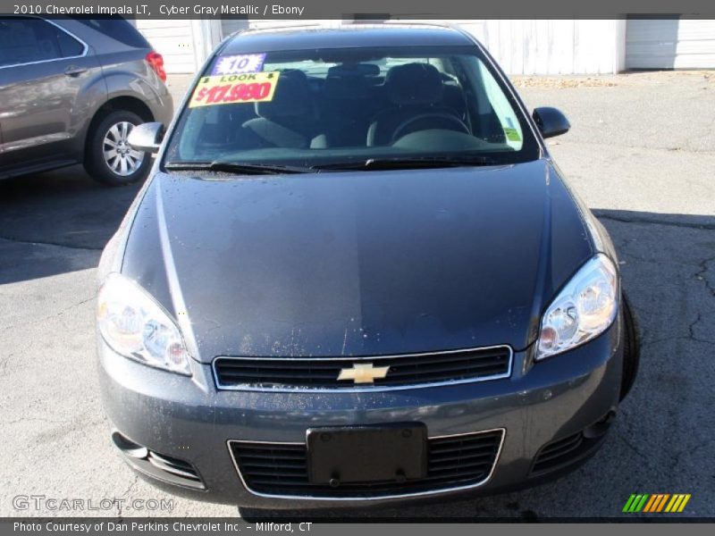 Cyber Gray Metallic / Ebony 2010 Chevrolet Impala LT