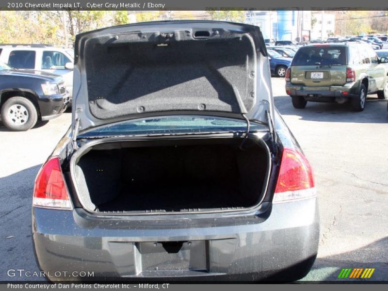Cyber Gray Metallic / Ebony 2010 Chevrolet Impala LT