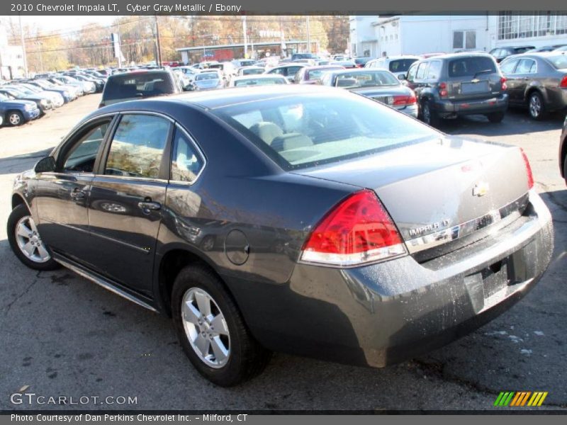Cyber Gray Metallic / Ebony 2010 Chevrolet Impala LT