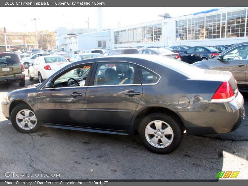 Cyber Gray Metallic / Ebony 2010 Chevrolet Impala LT