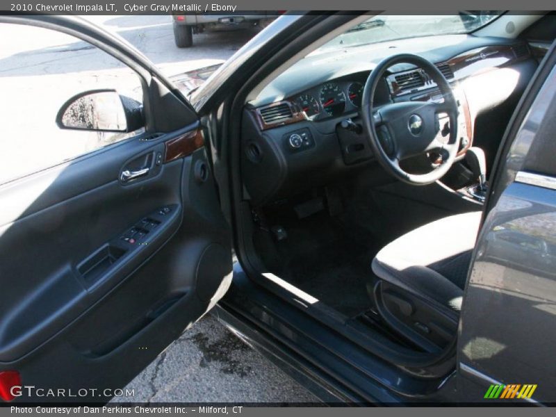Cyber Gray Metallic / Ebony 2010 Chevrolet Impala LT