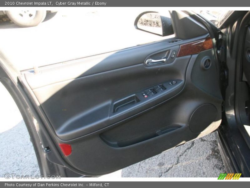 Cyber Gray Metallic / Ebony 2010 Chevrolet Impala LT