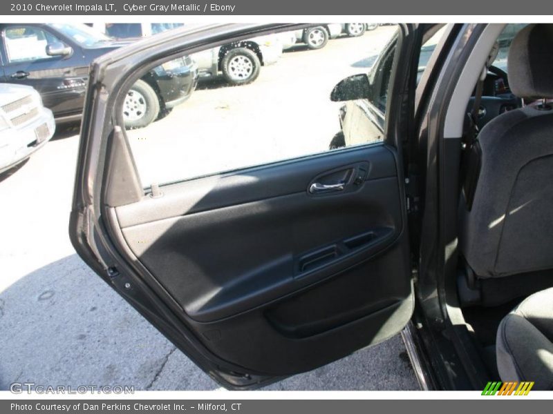 Cyber Gray Metallic / Ebony 2010 Chevrolet Impala LT