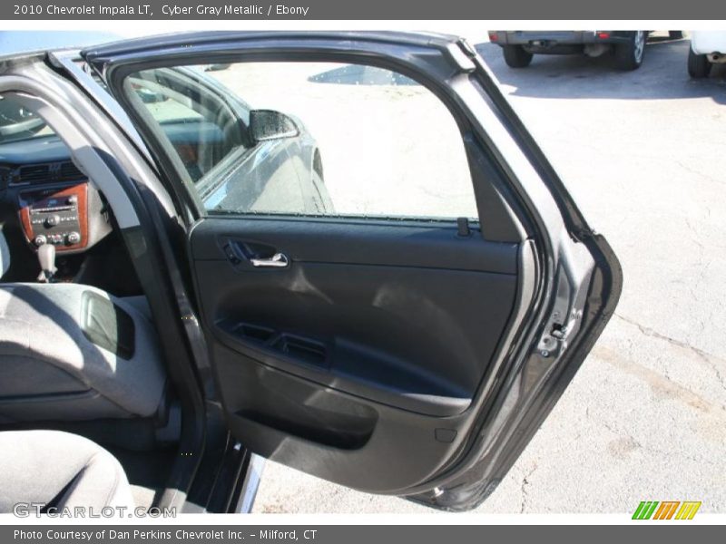 Cyber Gray Metallic / Ebony 2010 Chevrolet Impala LT