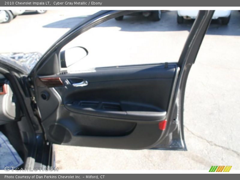 Cyber Gray Metallic / Ebony 2010 Chevrolet Impala LT