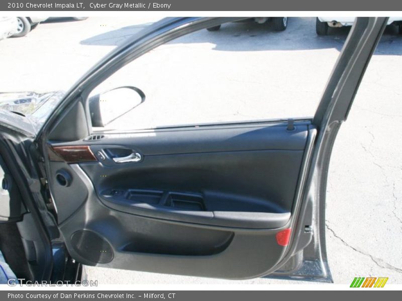 Cyber Gray Metallic / Ebony 2010 Chevrolet Impala LT